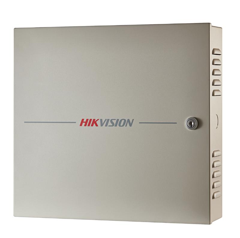 Controlador de acceso 4 puertas con 100,000 tarjetas y soporte RS-485/Wiegand