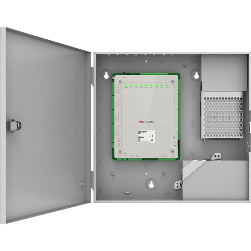 [HIK-DS-K2622X] Controlador de acceso de 2 puertas en la nube con soporte para 4 lectores y gabinete incluido