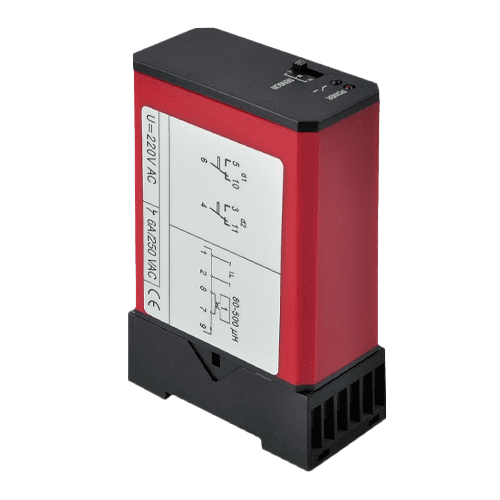 [ZKT-PSA02-B] Controlador de Bucle Magnético ZKTeco PSA02-B 120VCA — Sensor de Masa para Detección de Vehículos y Cierre Automático Seguro en Barreras