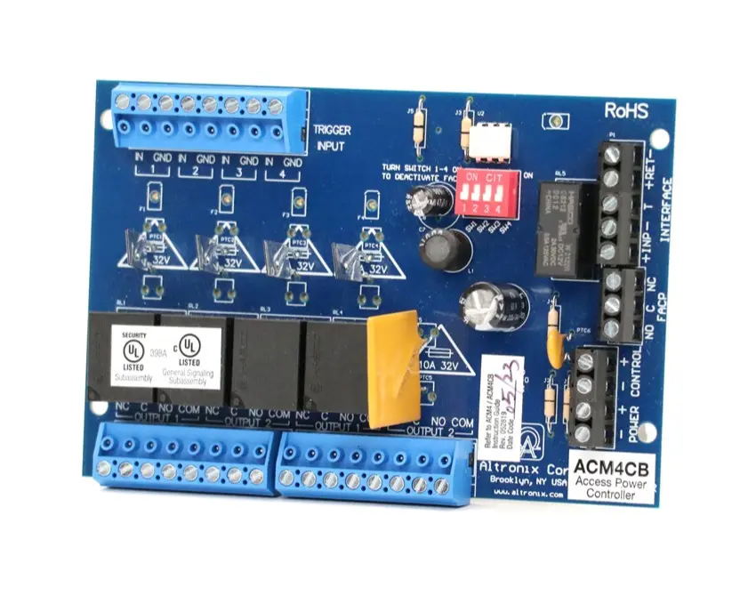 Controlador de potencia y splitter de 1 a 4 salidas