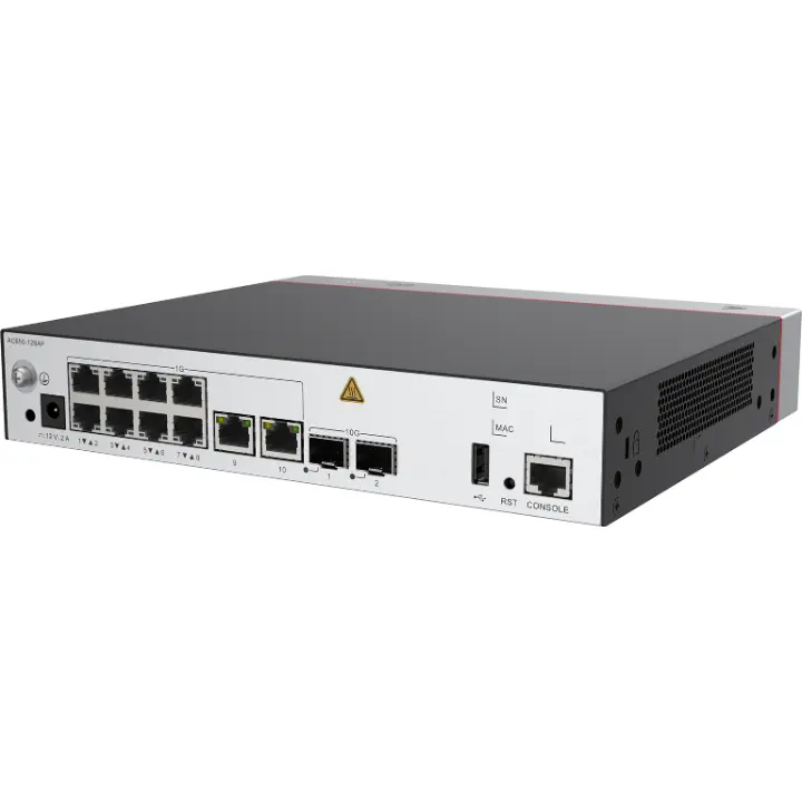 [HWE-AC650-128AP] Controlador para 128 AP con 10×GbE y 2×SFP+ 10G - 02355NCG