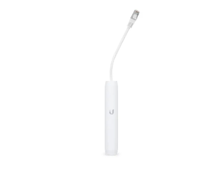 Convertidor PoE Ubiquiti INS-3AF-O-G — 802.3af a 24V Pasivo Gigabit para Exterior, Alimenta Equipos airMAX y UniFi desde un Switch 802.3af