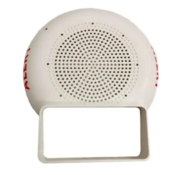 [SPL-49SVC-CWFIRE-O] Cubierta, para parlante con estrobo de exterior, color blanca,  con rótulo "FIRE"