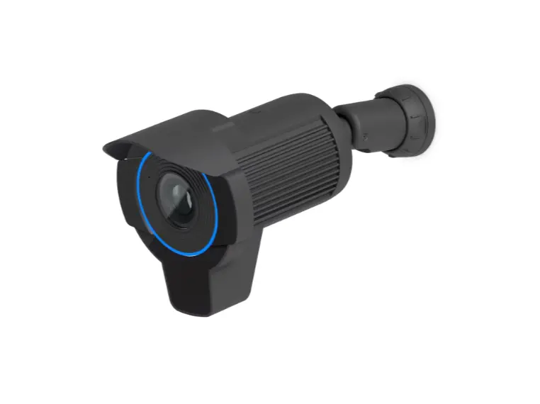 [UBT-UVC-AI-LPR-B] Cámara UniFi AI LPR 4K | Reconocimiento de Matrículas Hasta 90 km/h · Zoom Óptico 3× · IR 15m · IP66 · PoE+