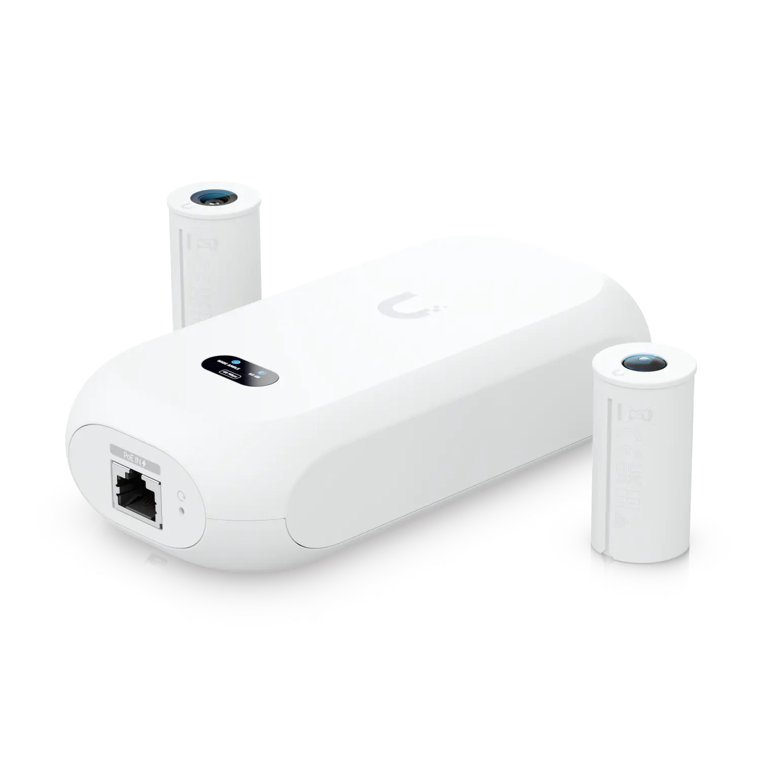[UBT-UVC-AI-THETA] Cámara UniFi AI Theta | Hub Modular con Lentes Intercambiables · 4K · IA Completa · Facial + LPR · PoE Interior