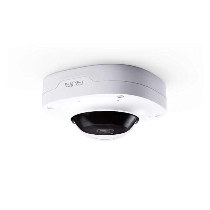 [AVG-360-W-30] Cámara Ava 360° 12MP con IA, IR, micrófonos y protección IK10/IP66