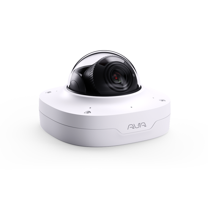 [AVG-COMPACTDOME-W-5MP-3] Cámara Ava Domo 5MP con IA, IR, micrófono y storage local 30 días