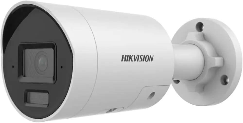 [HIK-DS-2CD2043G2-LI2U] Cámara Bala IP 4 MP 2.8 mm Dual Light AcuSense IR 40 m con Audio Dual – IP67