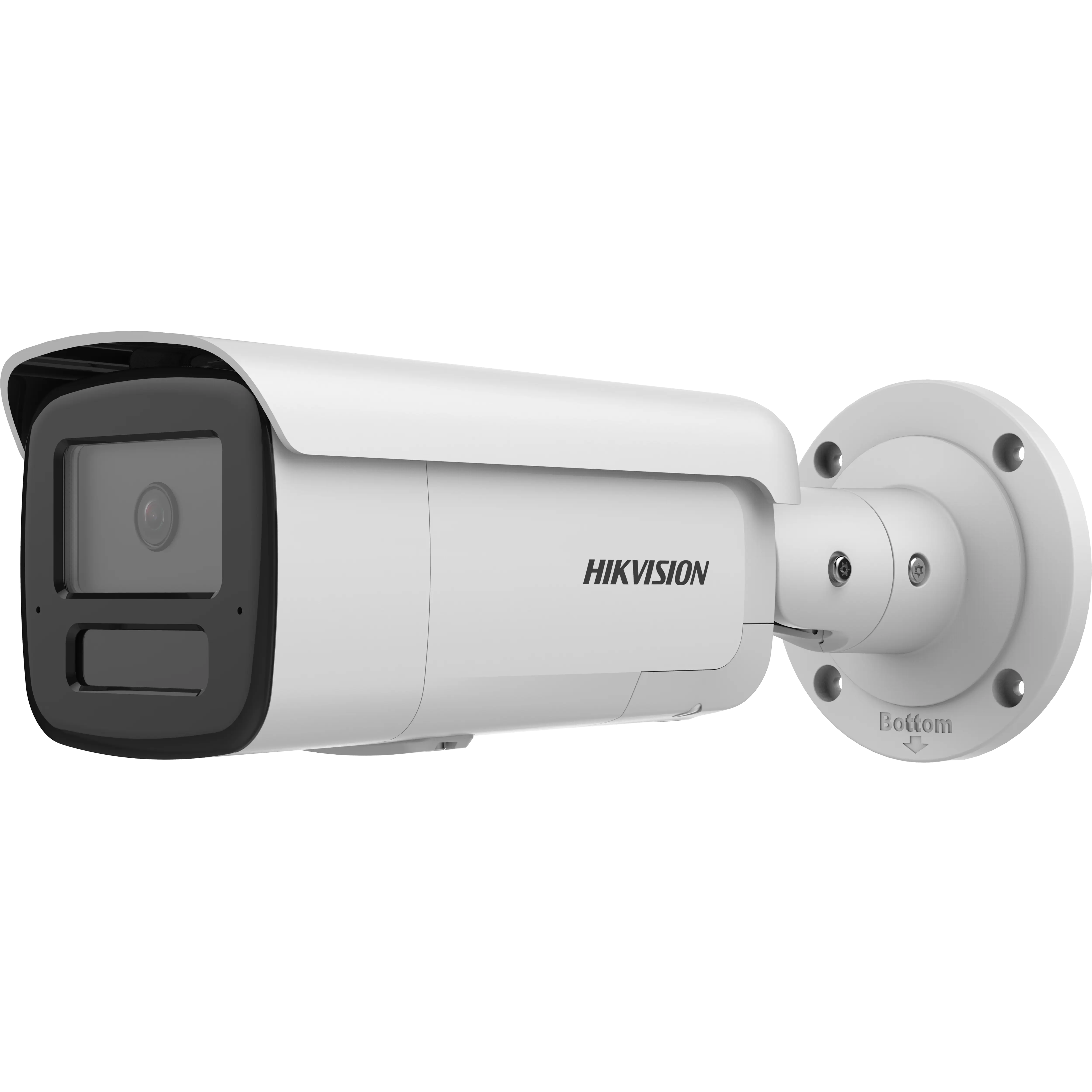 [HIK-DS2CD2T46G2H-IS2USRB] Cámara Bala IP 4 MP AcuSense IR 60 m con Audio y Luz Estroboscópica