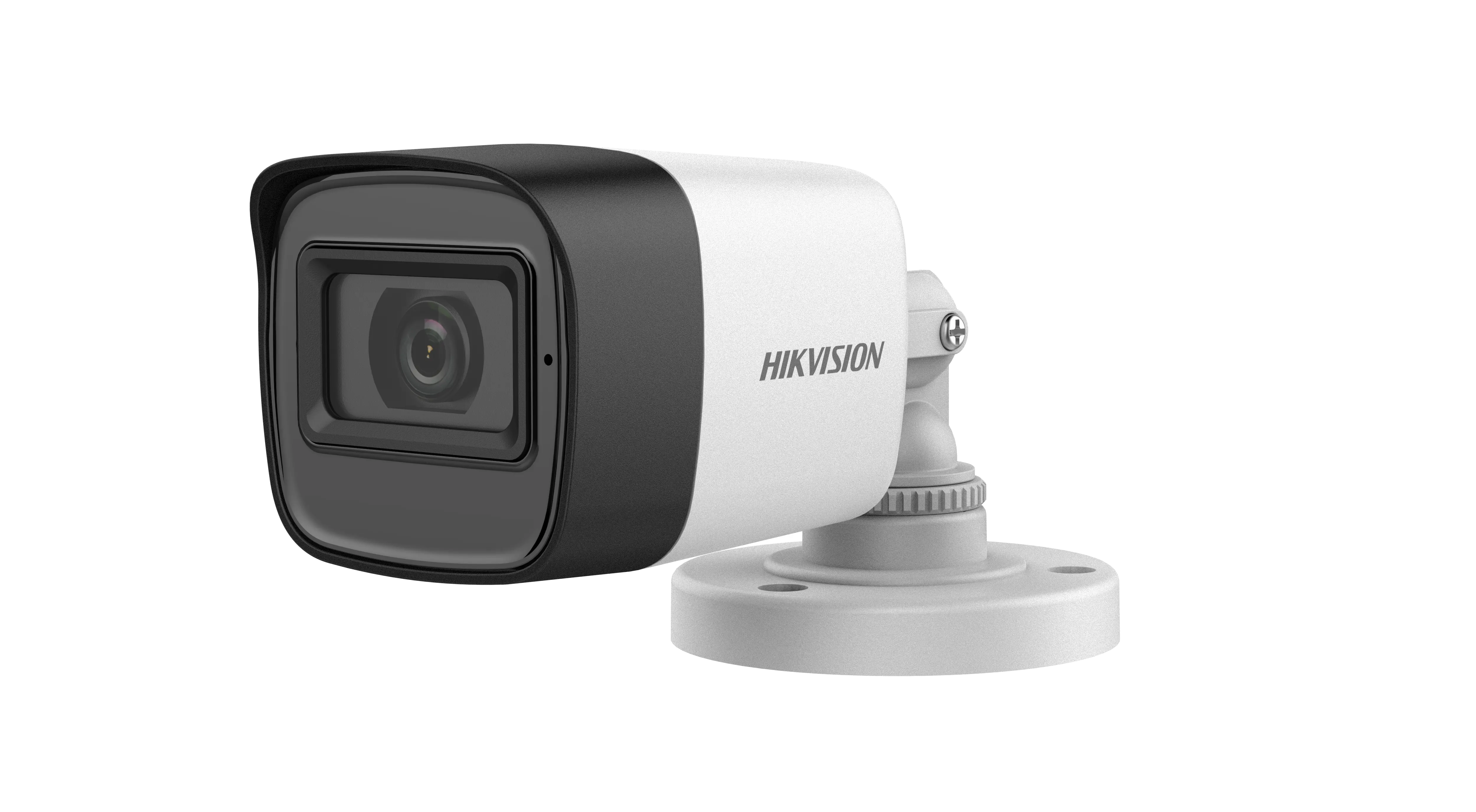 [HIK-DS-2CE16D0T-ITFS(2.8mm)] Cámara Bullet 2MP TurboHD gran angular con audio e IR 30 m