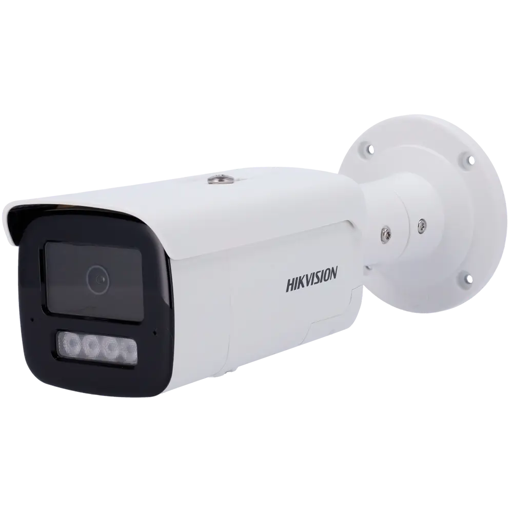 Cámara Bullet 4MP AcuSense 2.8 mm con alarma sonora e IR 60 m IP67