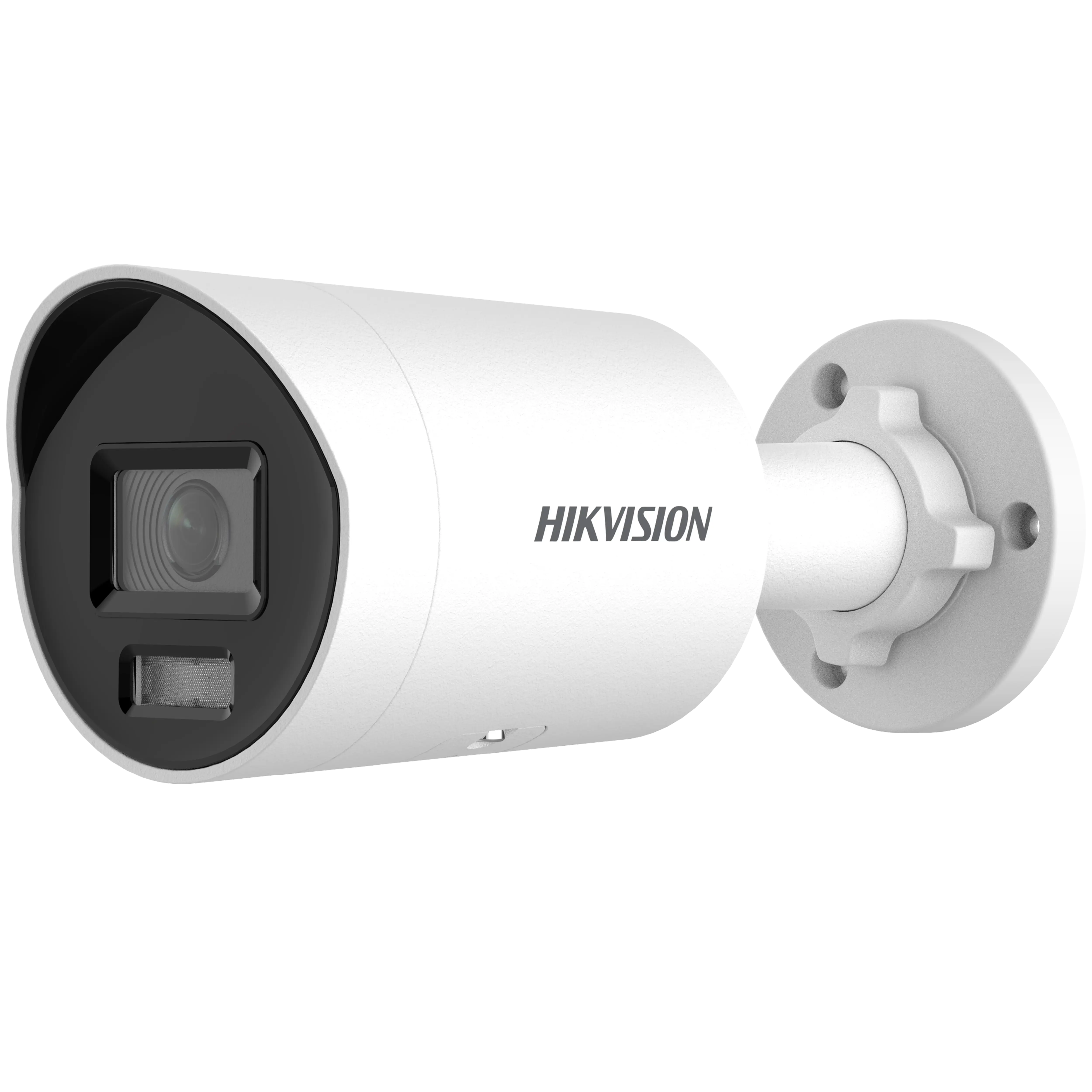 [HIK-DS-2CD2046G2H-IU(2.8mm)(eF)] Cámara Bullet 4MP DarkFighter con luz 40 m y micrófono integrado