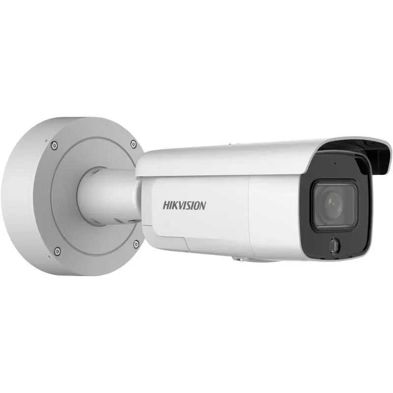 [HIK-DS-2CD2666G2-IZSU-SL(2.8-12mm)] Cámara Bullet 6MP AcuSense con lente motorizado y luz estroboscópica