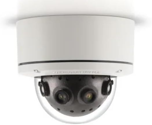 [ARC-AV12566DN] Cámara Domo 12MP panorámica 360° con 4 lentes e IP66/IK10