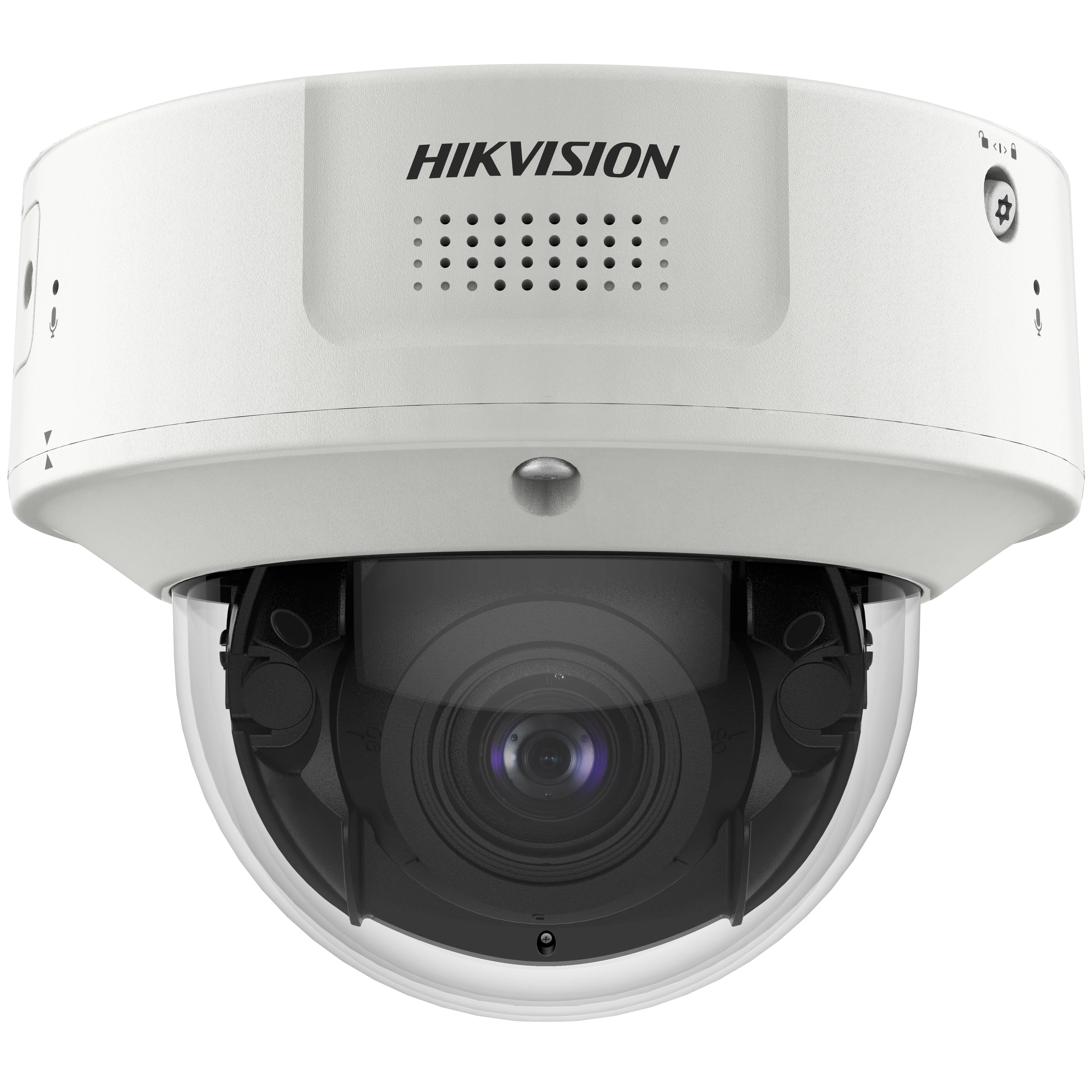 [HIK-iDS-2CD7146G0-H-IZS(2.8-12mm)] Cámara Domo 4MP DeepinView varifocal con reconocimiento facial