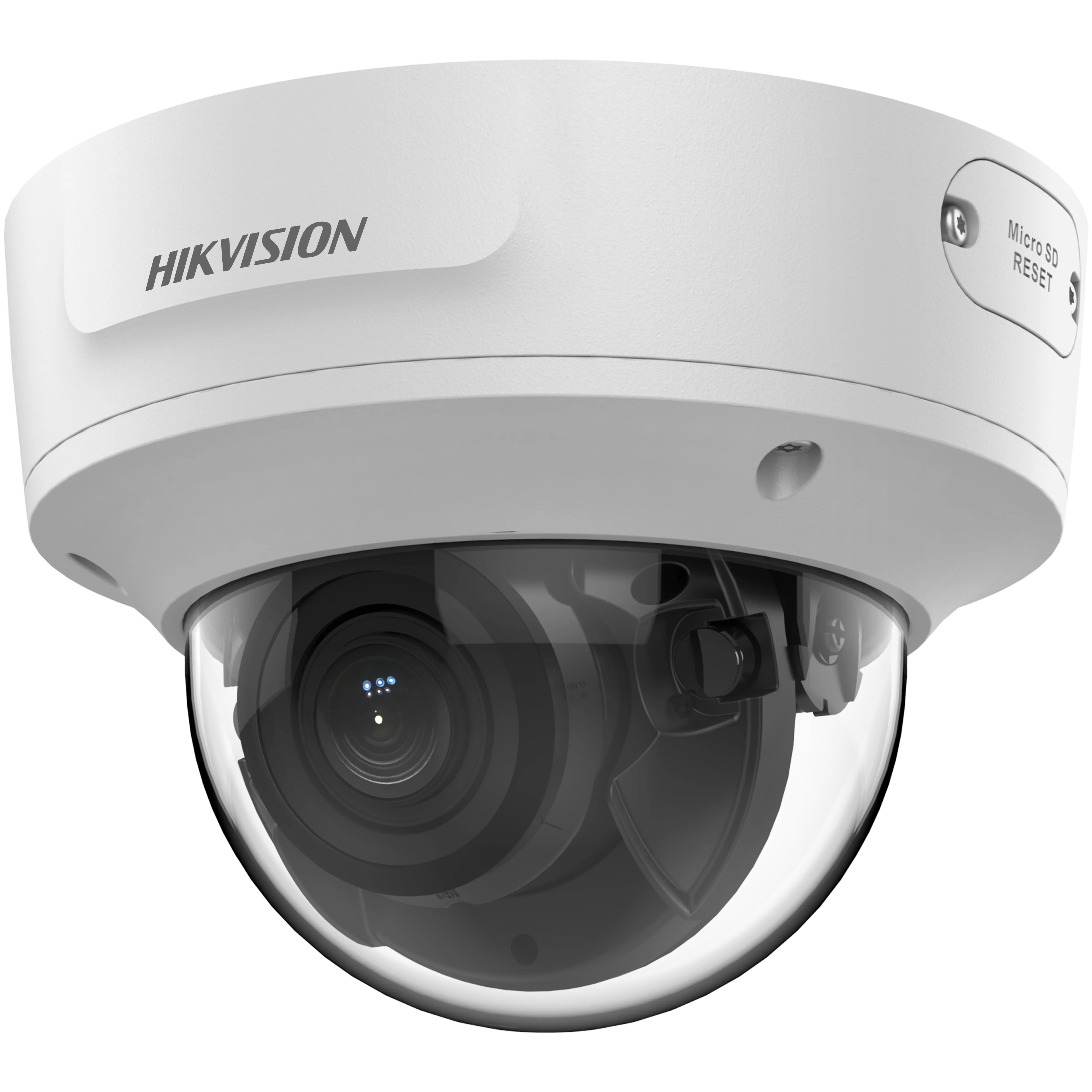 [HIK-DS-2CD2763G2-IZS(2.8-12mm)] Cámara Domo 6MP AcuSense con lente motorizado e IR WDR 120 dB