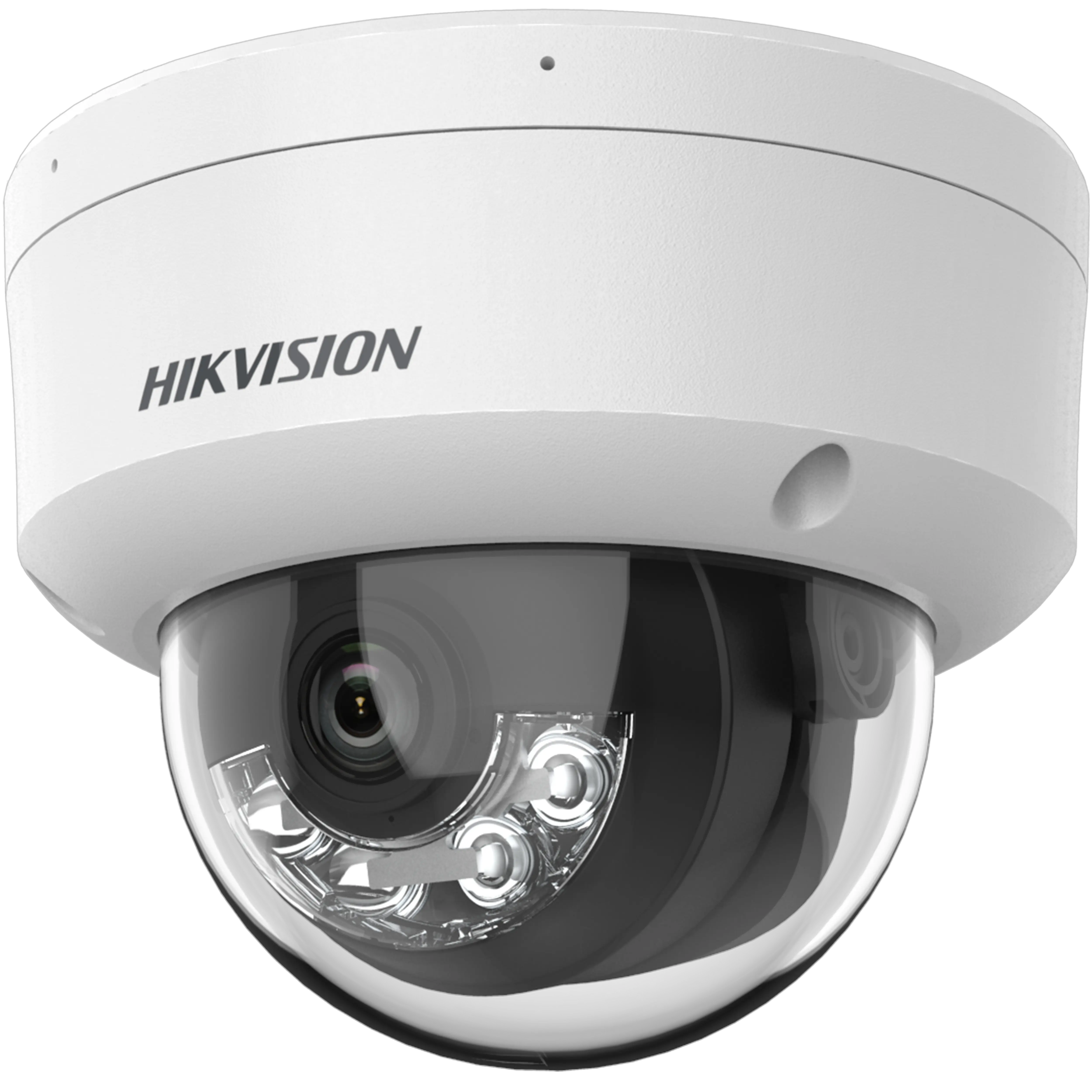 [HIK-DS-2CD1183G2-LIUF(2.8mm)] Cámara Domo 8MP ColorVu con luz híbrida y AcuSense