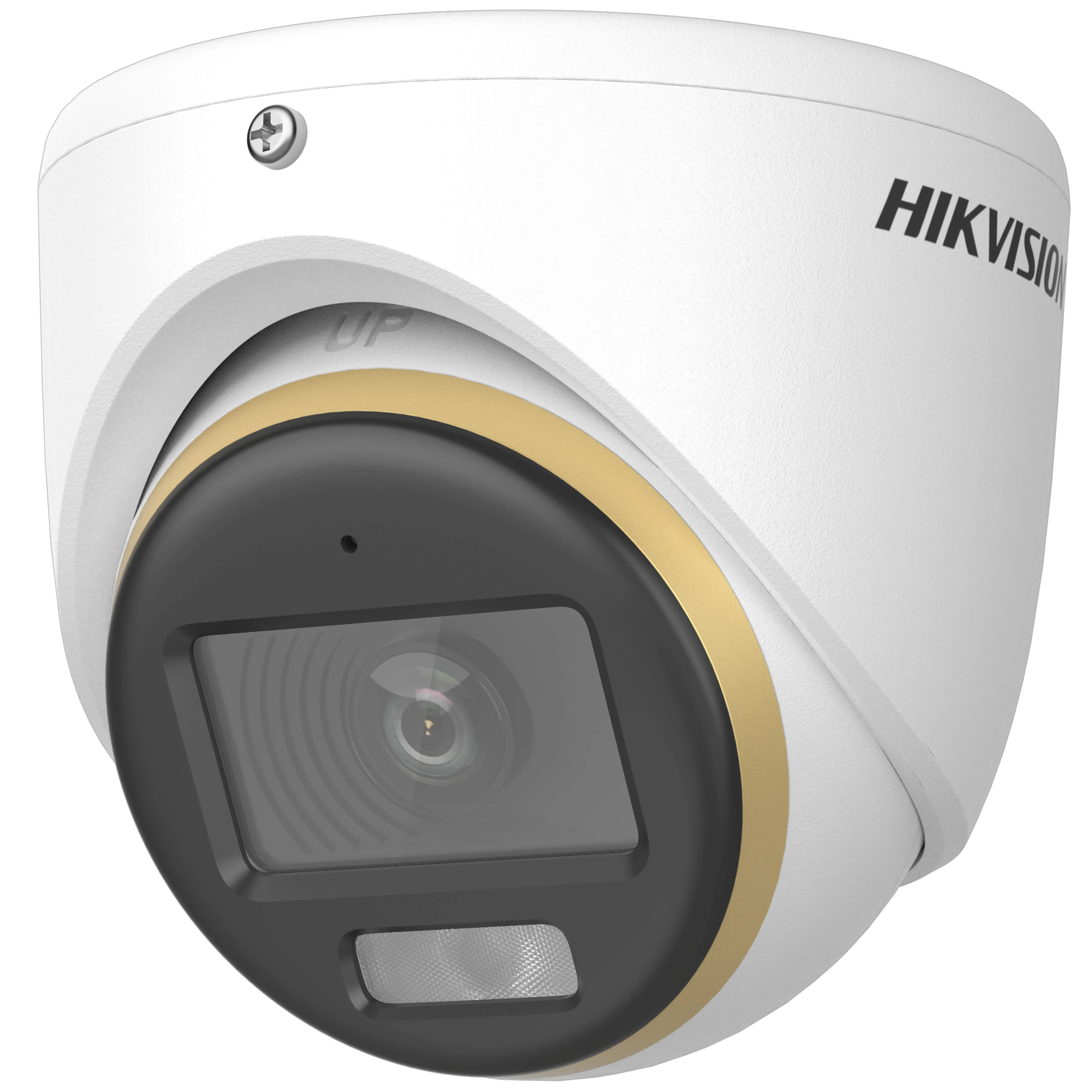 [HIK-DS-2CE70DF3T-LMFS] Cámara Domo Analógica 2 MP ColorVu 2.8 mm – IP67