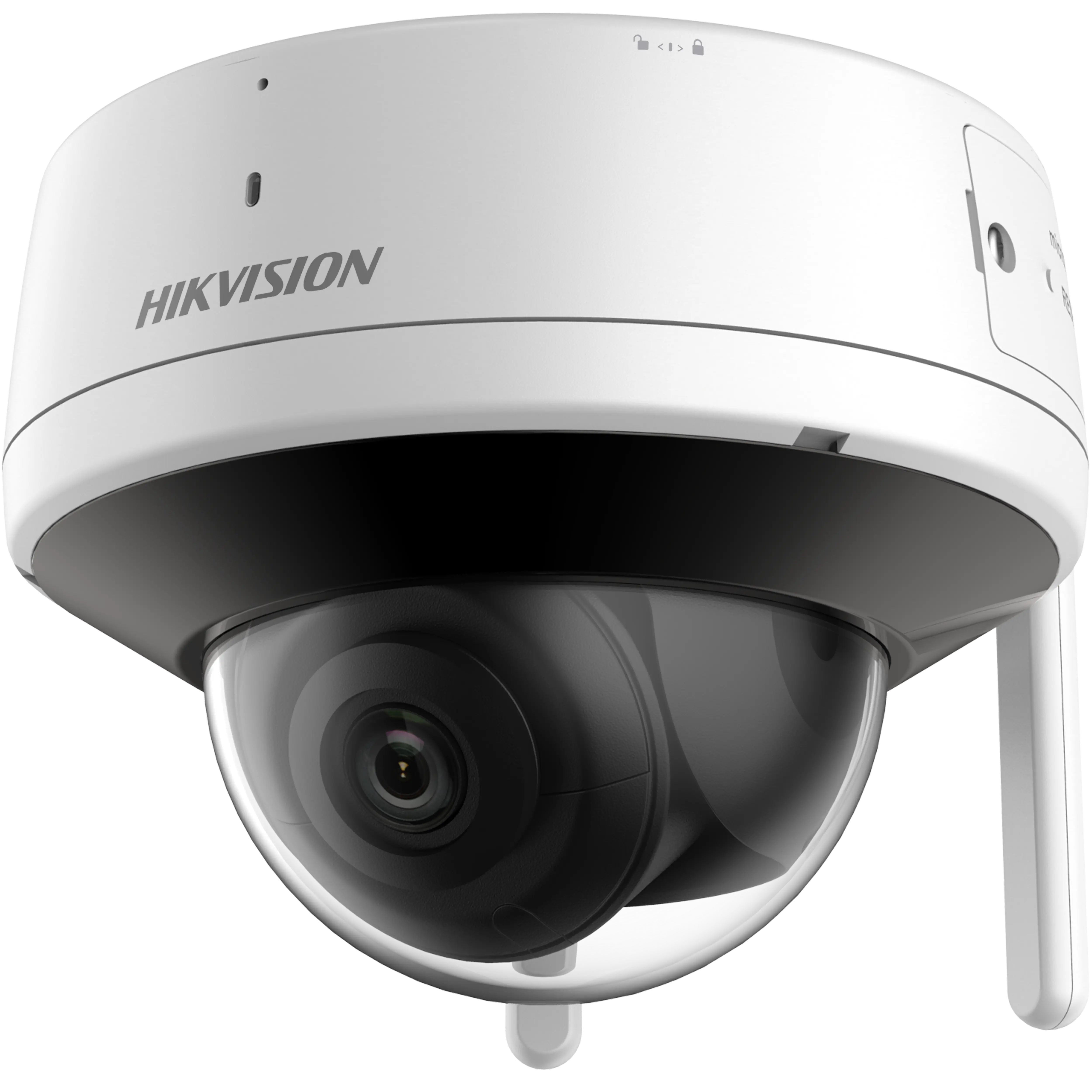 [HIK-DS-2CV2141G2-IDW] Cámara Domo IP 4 MP 2.8 mm IR 30 m Wi-Fi con Audio – Hikvision