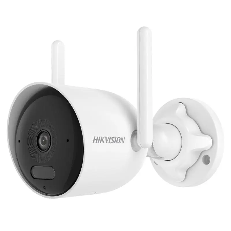 [HIK-DS-2CFW04] Cámara Easylin, 4MP, tipo Bullet, Wifi 6, detección de personas y vehículos, audio bidireccional, 30m, IP66, funciona con NVS