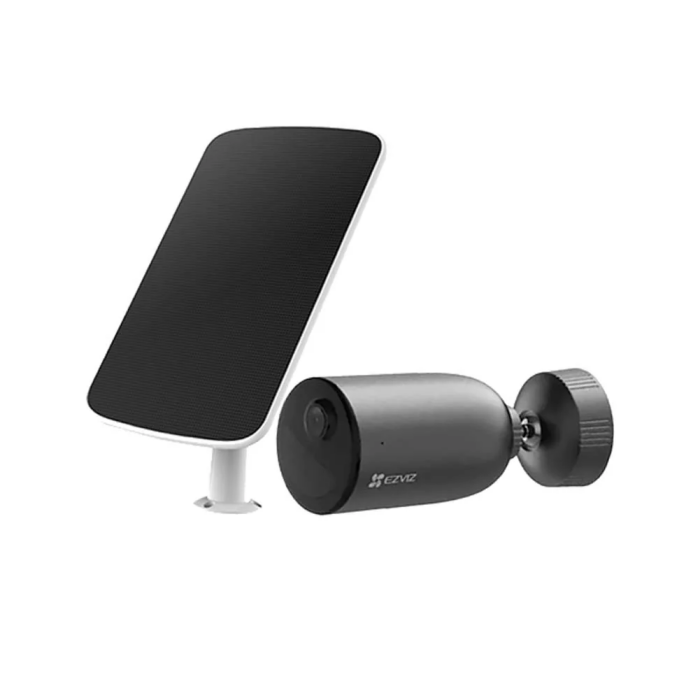 [EVI-CS-EB3-SP-R200(3MP)] Cámara Ezviz, con Batería 5200mah y Panel Solar