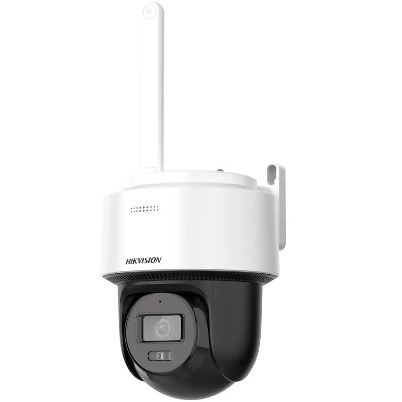 [HIK-DS-2DE2C400IWG-W(2.8mm)(W)E] Cámara FlexVu, PT IP 4 Megapixel, Lente 4 mm, 30 mts IR, Exterior IP66, Wi-Fi, dWDR, H.265+, ACUSENSE Lite, Auto seguimiento, Micrófono y Bocina Inter construido, Micro SD, Se Conecta Directo a la App de Hik-Connect, Montaje Techo o Pared