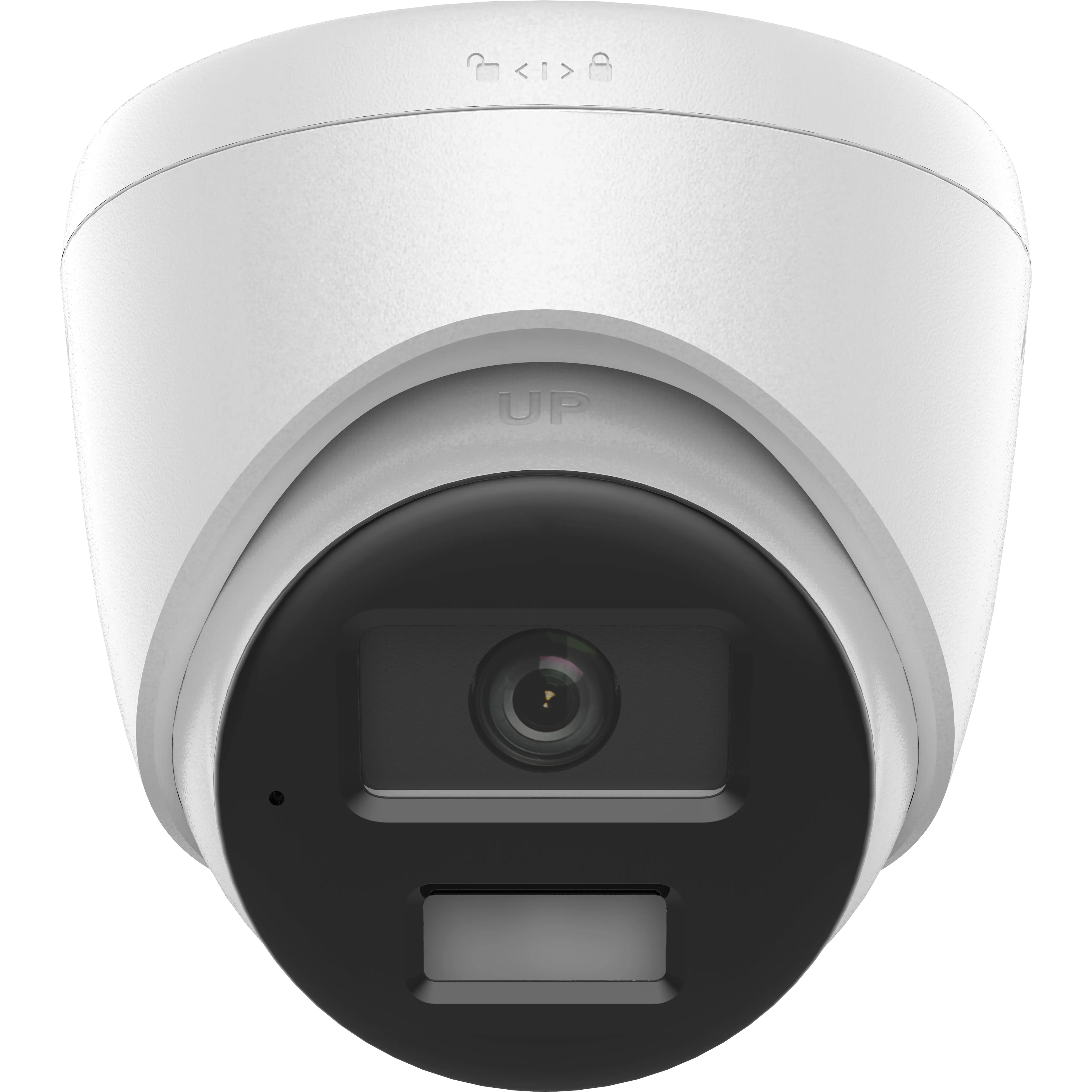 [HIK-DS-2CD1363G2P-LIUFSL] Cámara IP Dual 6 MP Gran Angular 180° con Luz y Alarma Inteligente – IP67