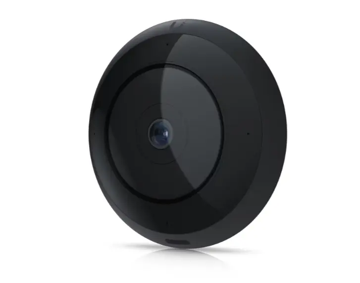 [UBT-UVC-AI-360] Cámara UniFi fisheye AI 360° con  IA Multi-TOPS  2K/4MP e IR de 9mts IK8. NDAA