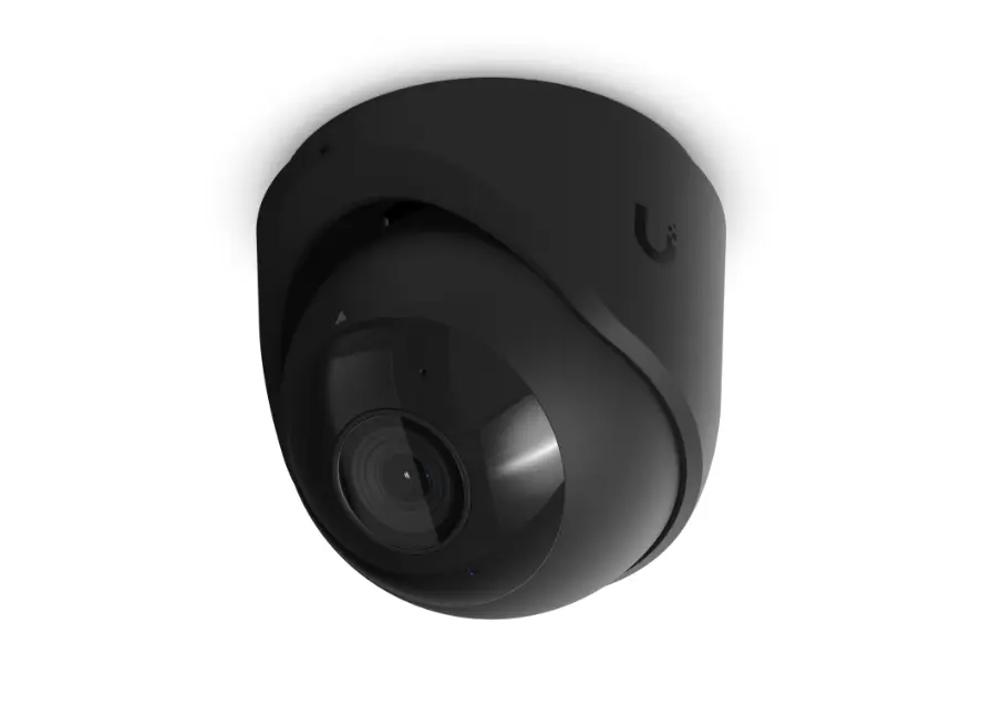 [UBT-UVC-G6-TURRET-B] Cámara Turret 4K Ubiquiti UniFi Protect G6 Turret (UVC-G6-Turret-B) — 8MP con IA Multi-TOPS, Reconocimiento de Rostros y Placas e IR 30 m