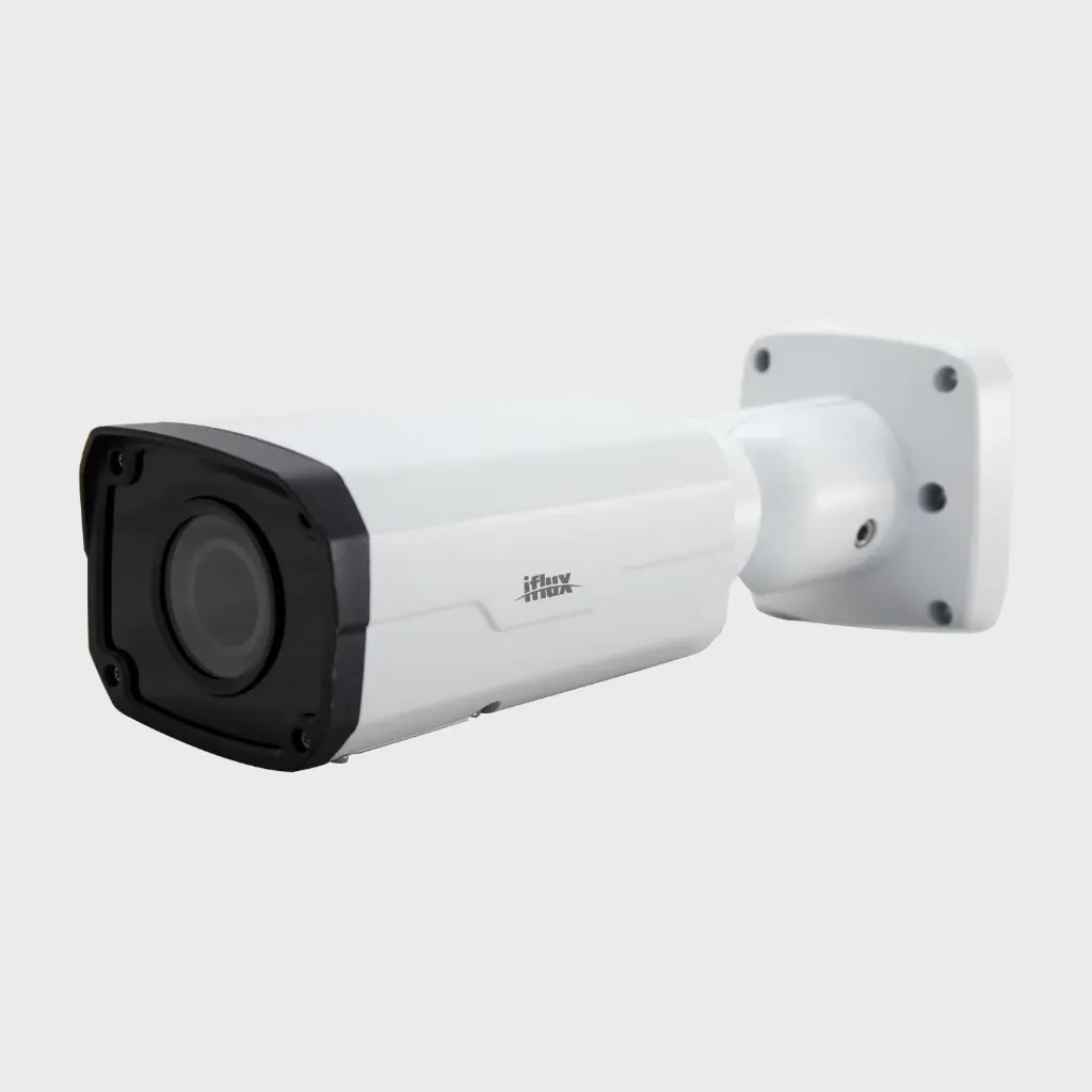 [IFL-IC12R3D-VFZ28] Cámara IP bullet Iflux 2MP varifocal motorizada con WDR y PoE