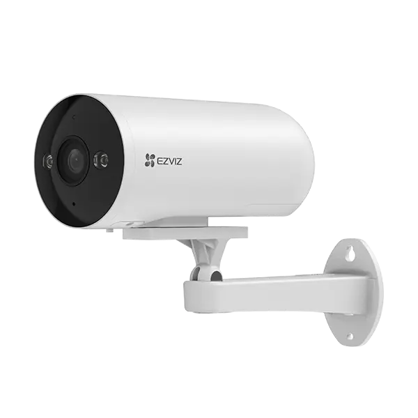 [EVI-CS-H5-R201-1H3EKFL] Cámara Ip, Resolución 2K, audio bidireccional, visión nocturna a color, alarma con sirena y luz estroboscópica, ip67, detección humano y vehículo, H.265, MicroSD hasta 512GB