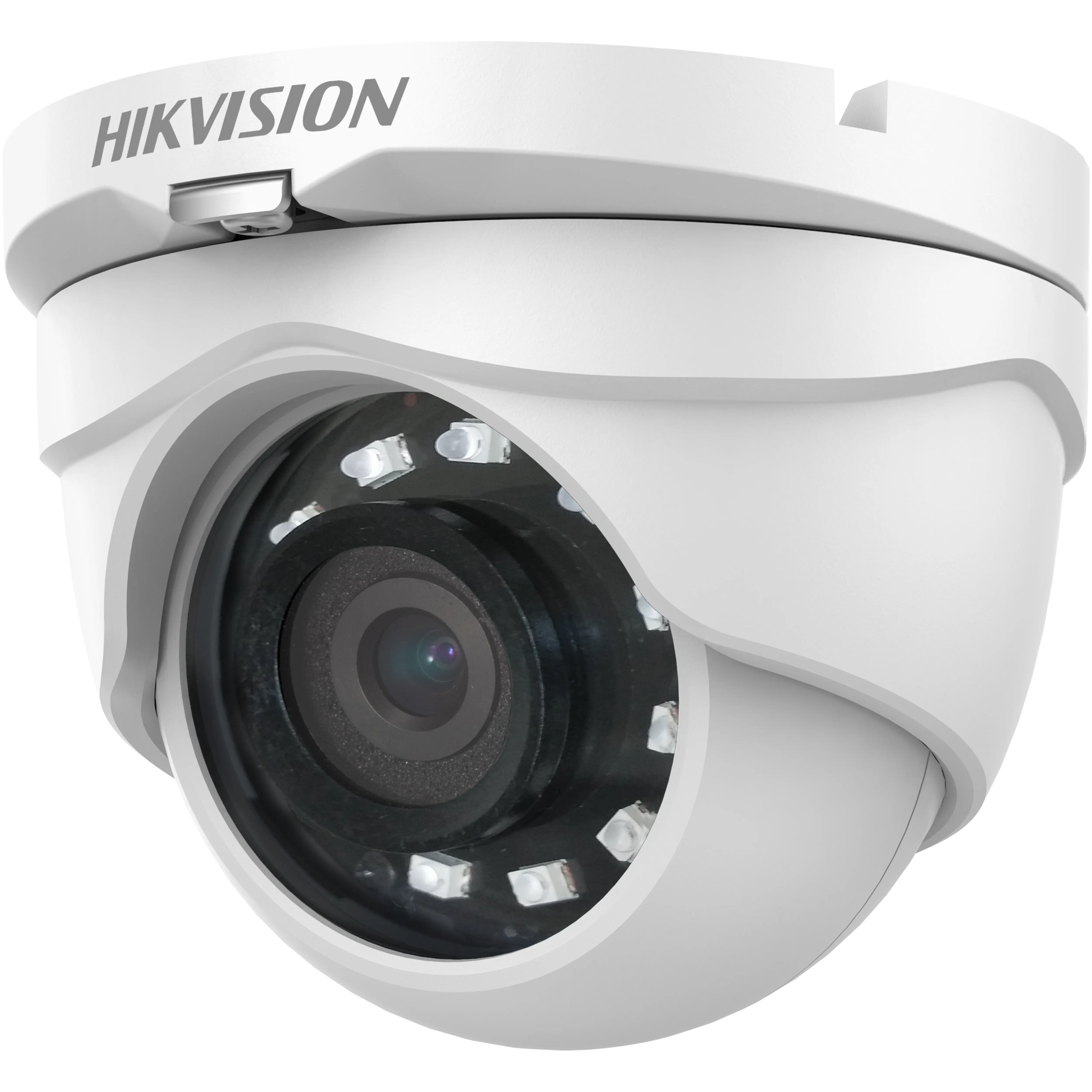 [HIK-DS-2CE56D0T-IRMF(2.8mm)] Cámara Turret TurboHD 1080p 4 en 1 con IR 25 m | Interior y Exterior IP67