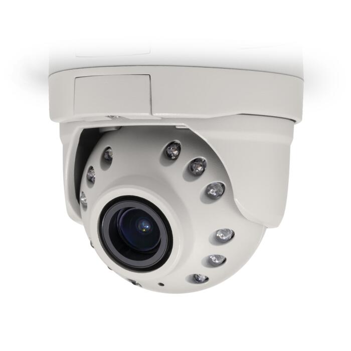 [ARC-AV2246PMIR-SB-LG] Cámara Mini Domo MegaBall G2 1080p con foco/zoom remoto, IR y WDR
