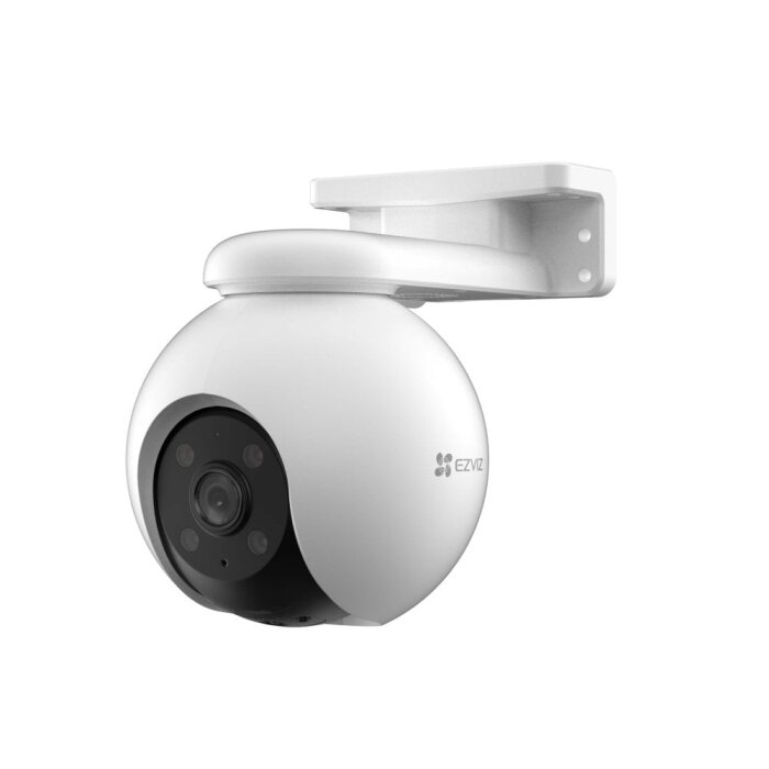 [EVI-CS-EB8-R100-1K3FL4GA] Cámara PT, 4MP,  4G, Micro sd de hasta 512gb, IP65. Ezviz
