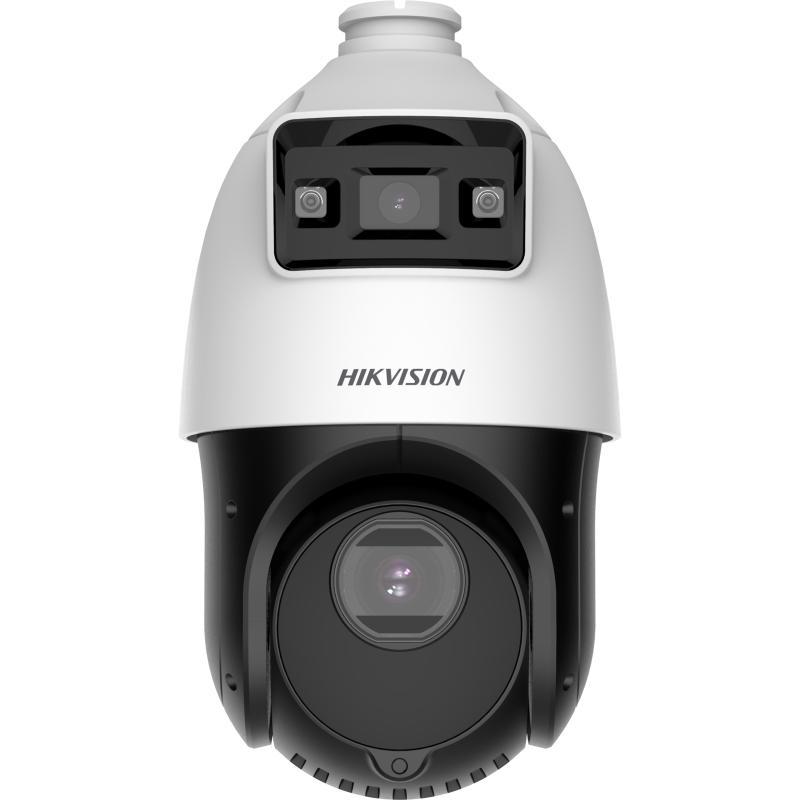 [HIK-DS-2SE4C425MWG-E(14F0)] Cámara PTZ 4MP TandemVu 25X con IR 100 m y luz blanca