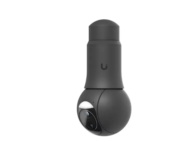 [UBT-UVC-G6-PTZ-B] Cámara PTZ 4K Ubiquiti UniFi Protect G6 PTZ (UVC-G6-PTZ-B) — Doble Lente 8MP, Zoom Híbrido 10× y Auto-Seguimiento con IA para Exterior
