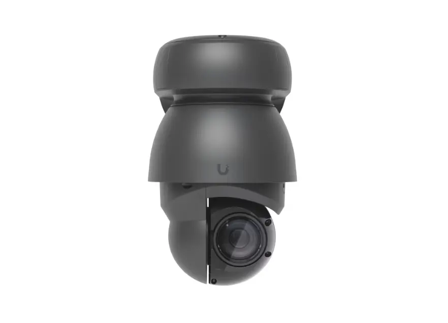 [UBT-UVC-AI-PTZ-B] Cámara PTZ Industrial 4K Ubiquiti UniFi Protect AI PTZ (UVC-AI-PTZ-B) — 8MP con Zoom Óptico 22×, IR 100m y Seguimiento con IA para Perímetros Exigentes