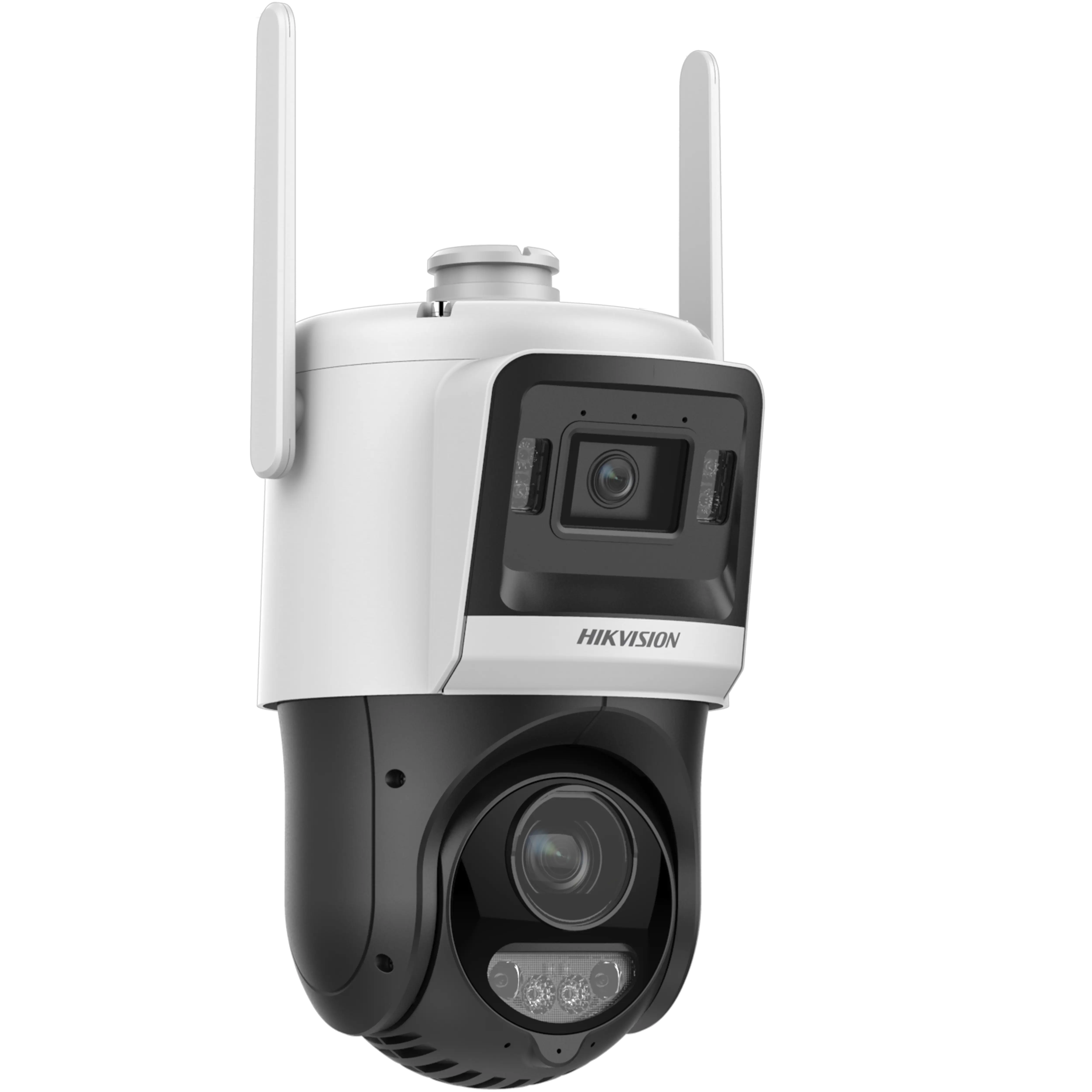 [HIK-DS-2SE4C425MWG-ERB14] Cámara PTZ IP TandemVu AcuSense 4+4 MP Zoom 25× ColorVu con Audio y Luz – Hikvision