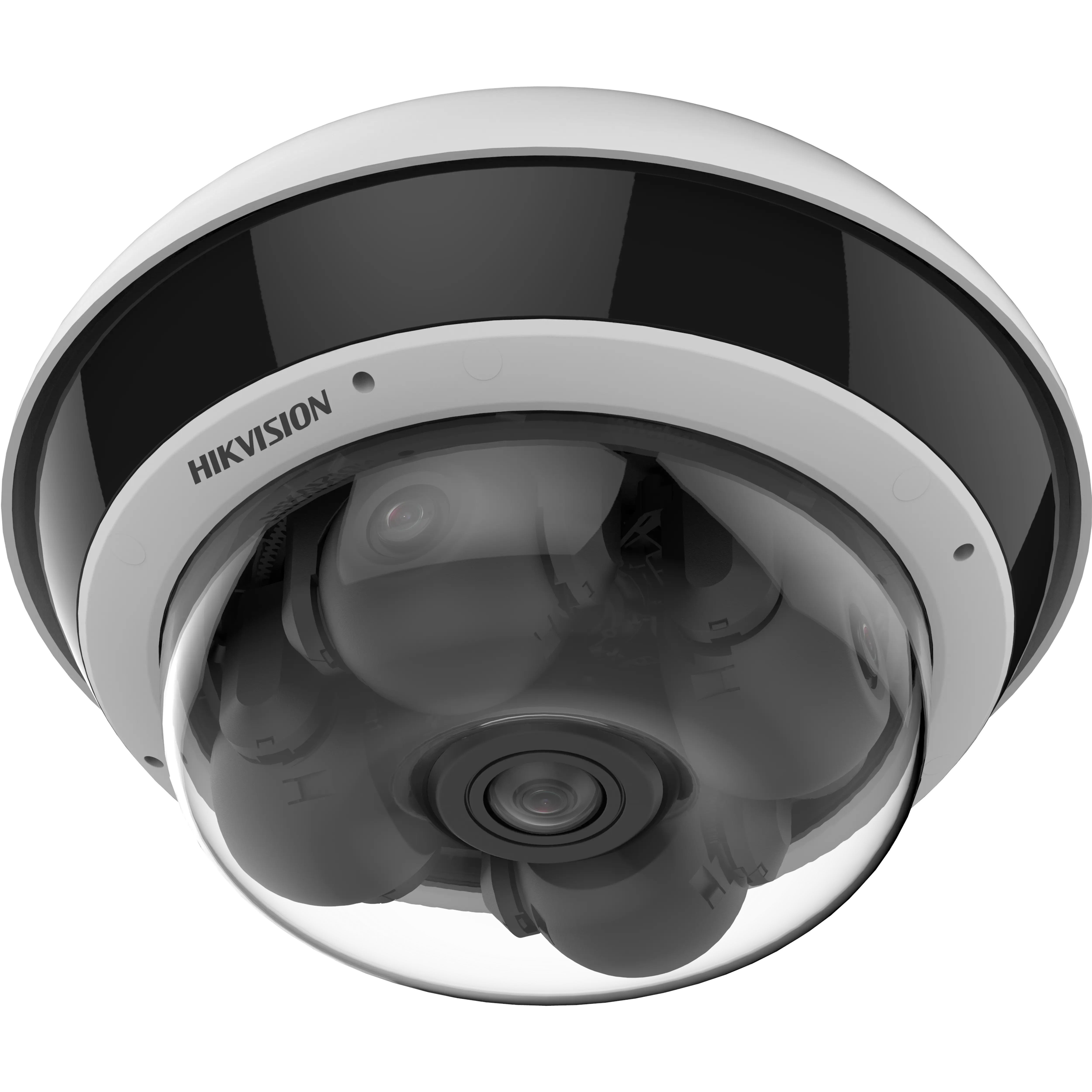 [HIK-DS-2CD6D55G2-IZHS(2.8-8mm-2mm)] Cámara PanoVu 22MP con vista 360°, lentes motorizados y tecnología DarkFighter