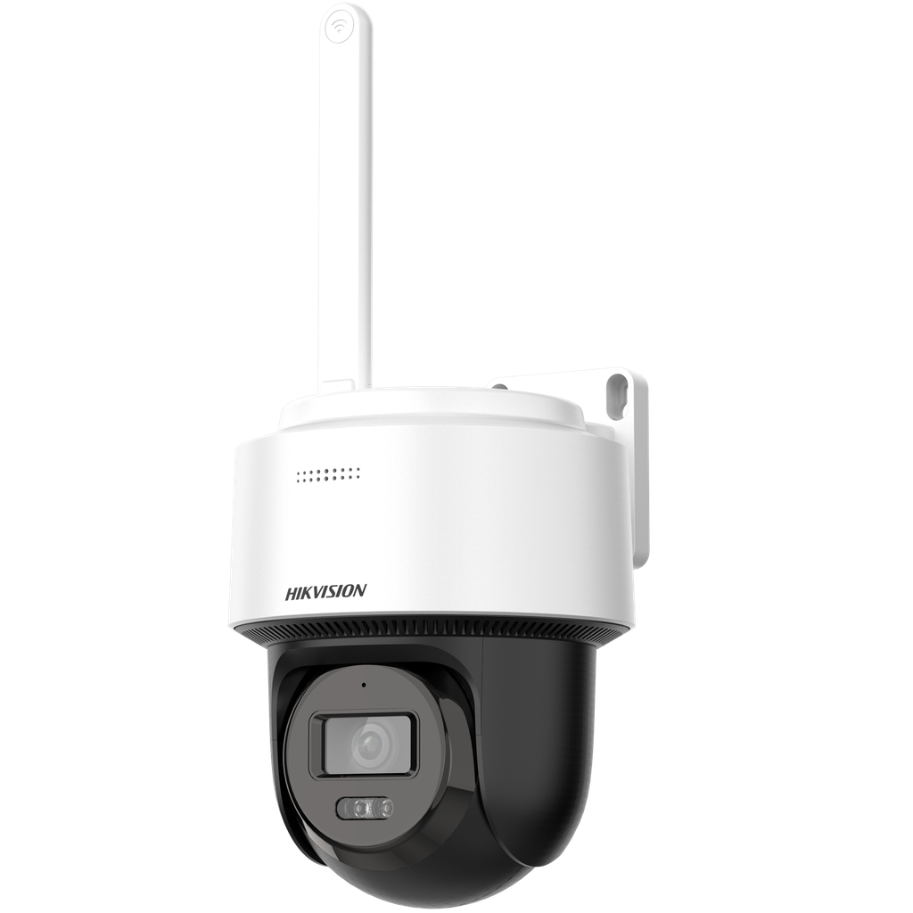 [HIK-DS-2DE2C200MWG-W] Cámara Smart 2MP para exterior con luz híbrida, Wi-Fi 6 y audio integrado