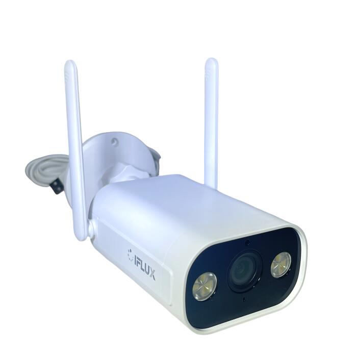 [IFL-IFOBL001] Cámara Smart Bullet 3MP exterior compatible con Tuya