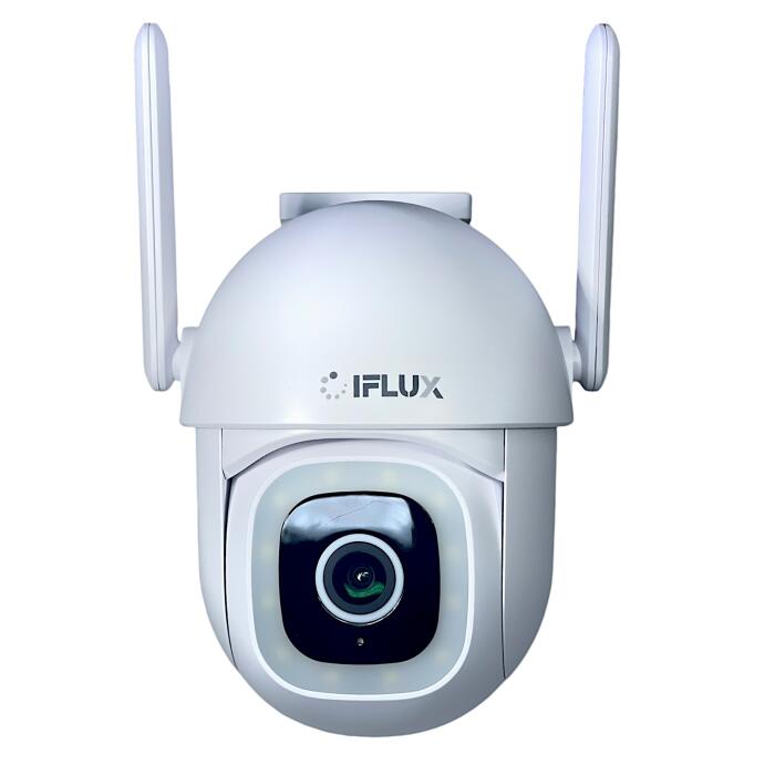 [IFL-IFOPT001] Cámara Smart PT 3MP para exterior compatible con Tuya