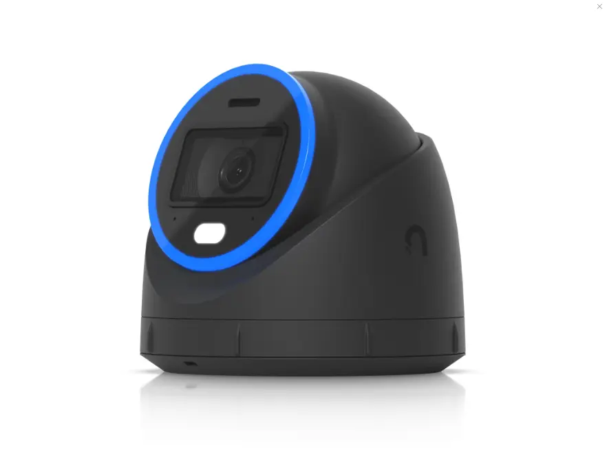 UniFi Protect AI Turret | 4K 8MP · IR/LED 40m · Reconocimiento Facial y Placas · IP66 · IK08 Antivandálica