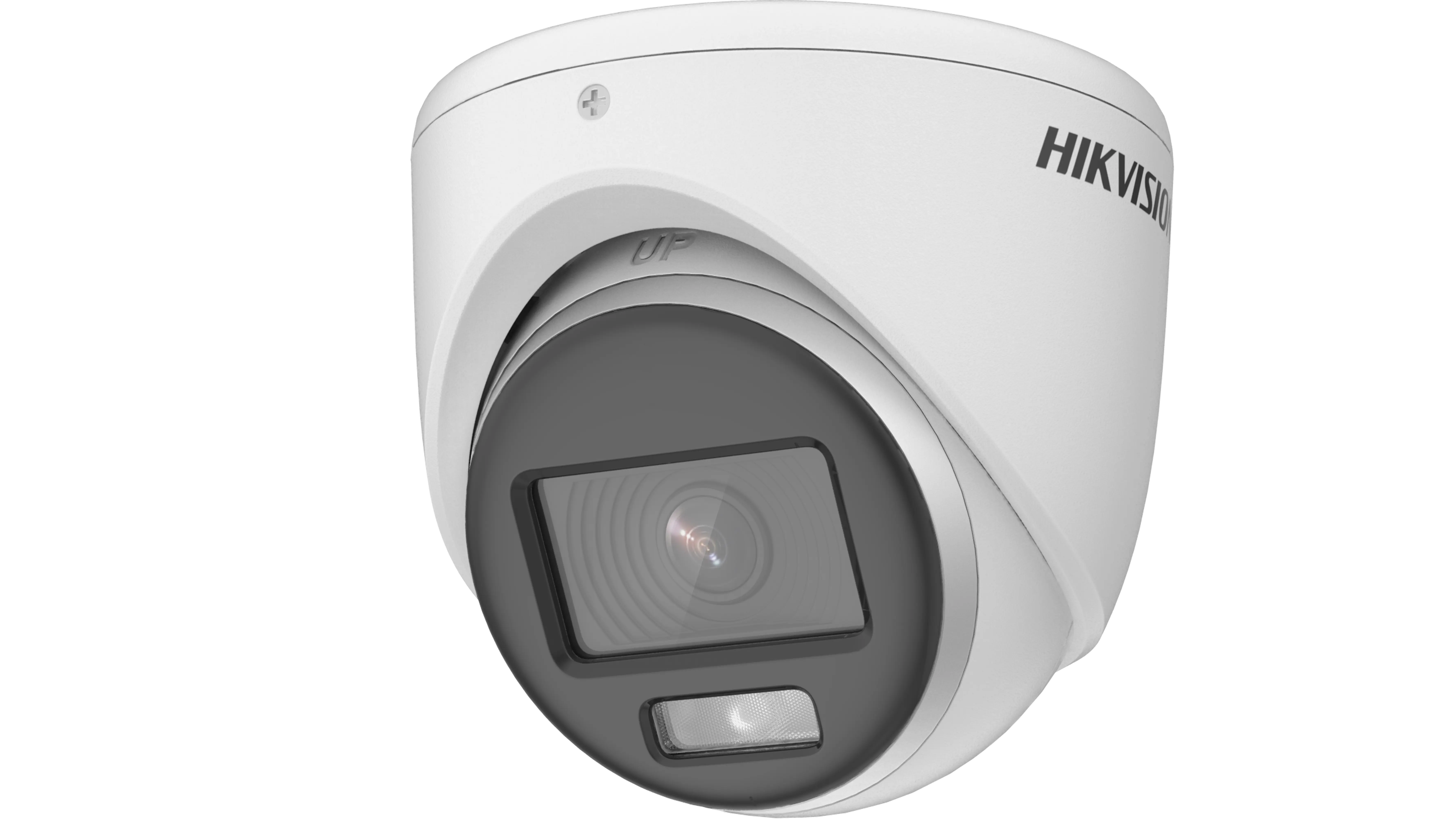 [HIK-DS-2CE70DF0T-MF(2.8mm)] Cámara Turret 2MP ColorVu 2.8 mm con IR 20 m y WDR 130 dB