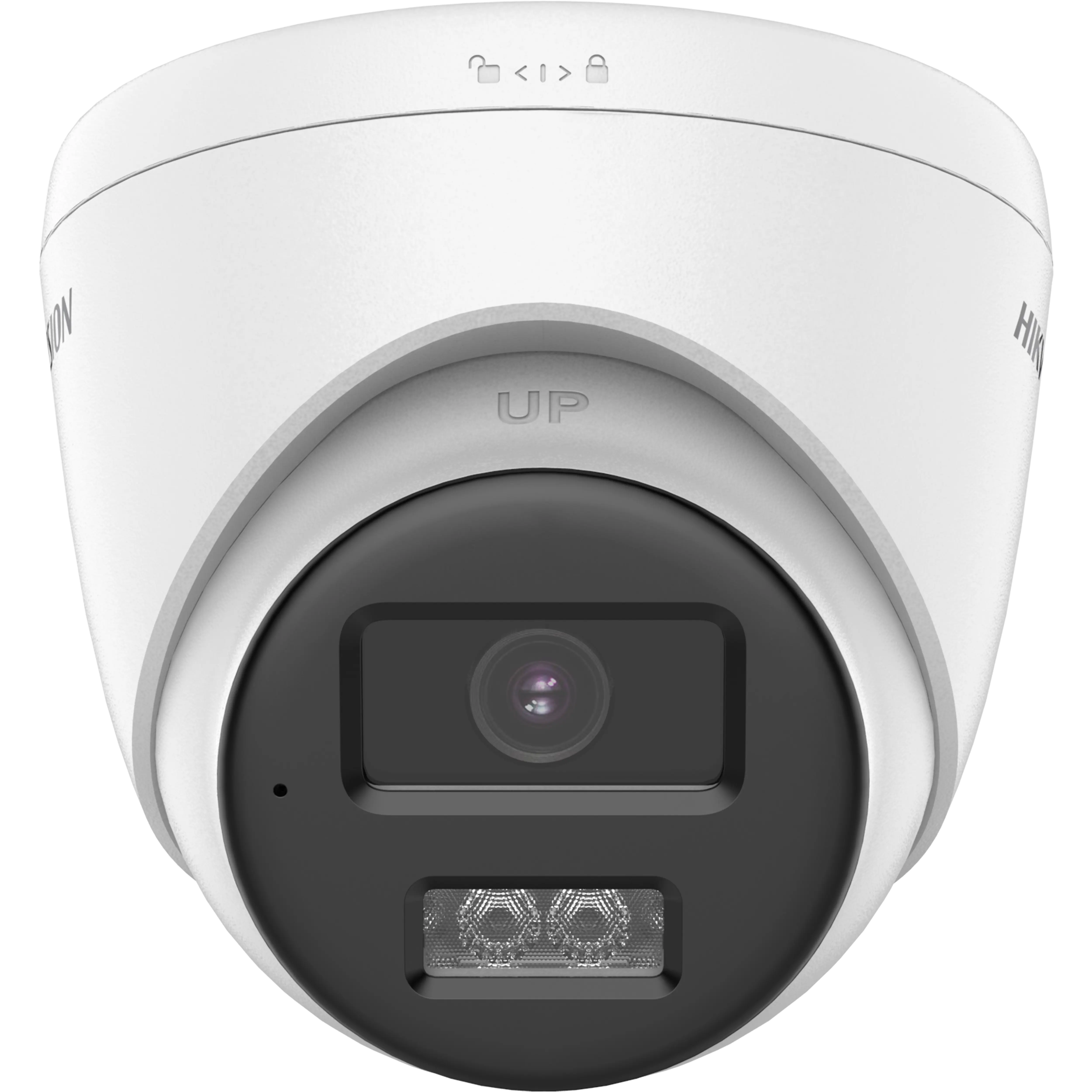 [HIK-DS-2CE78D0T-LTS(2.8mm)] Cámara Turret 2MP Dual Light 2.8 mm con micrófono/bocina e IP67