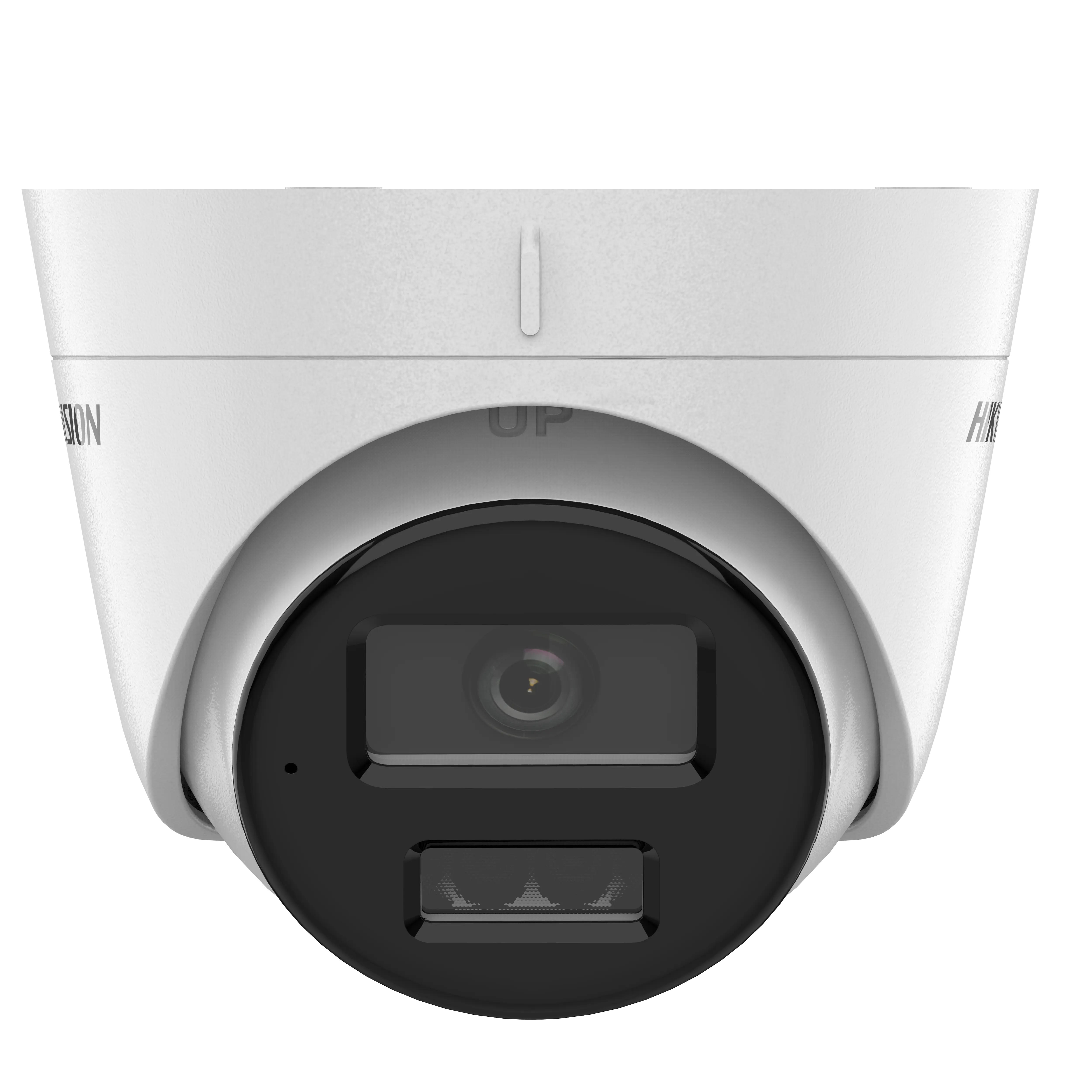 [HIK-DS-2CD1343G2-LIU(2.8mm)] Cámara Turret 4MP AcuSense Lite con luz blanca/IR 30 m y micrófono