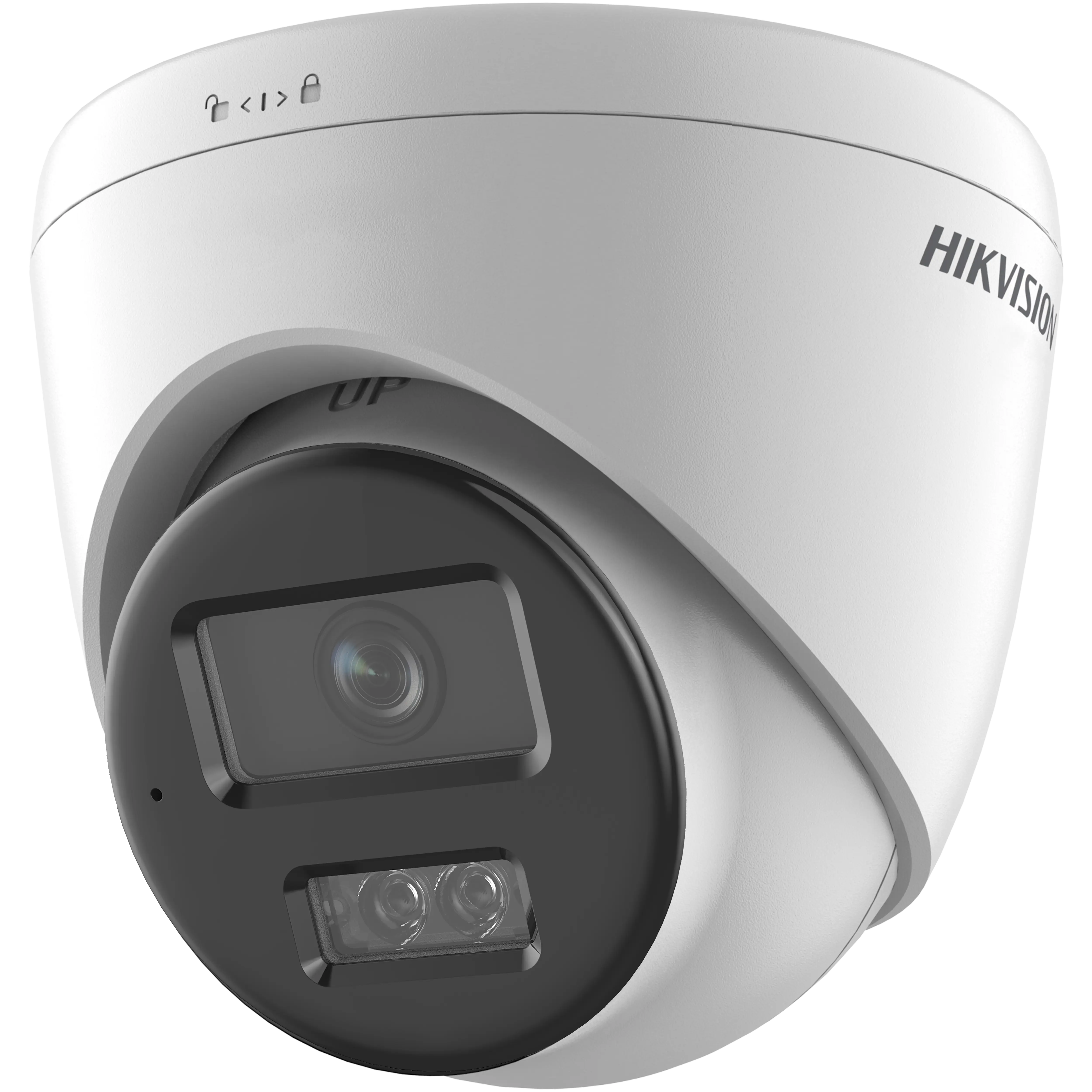 [HIK-DS-2CD1363G2-LIUF(2.8mm)] Cámara Turret 6MP inteligente con micrófono e IP67