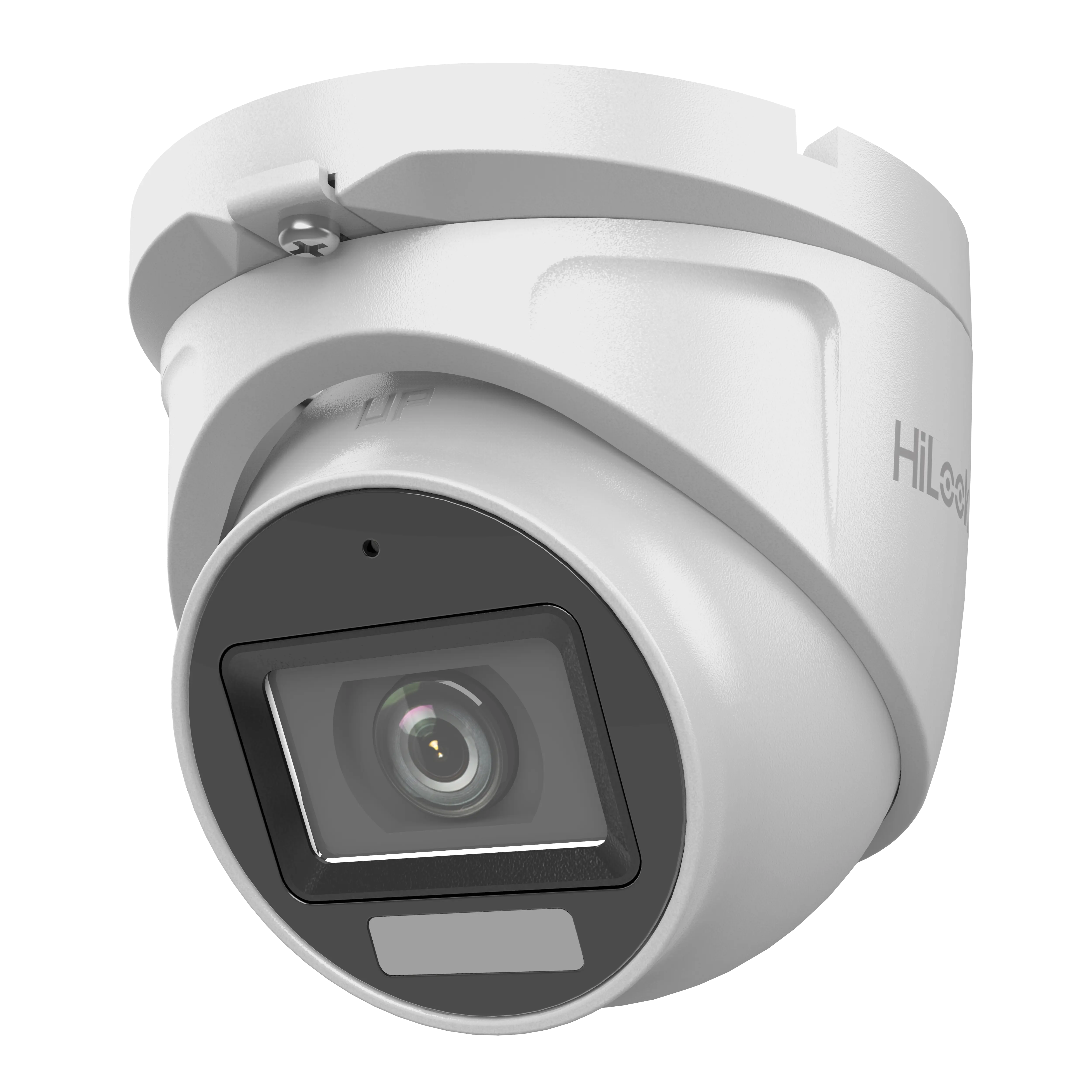 [HIK-THC-T127-LMS] Cámara Turret Analógica 2 MP 2.8 mm IR 30 m con Micrófono – IP66