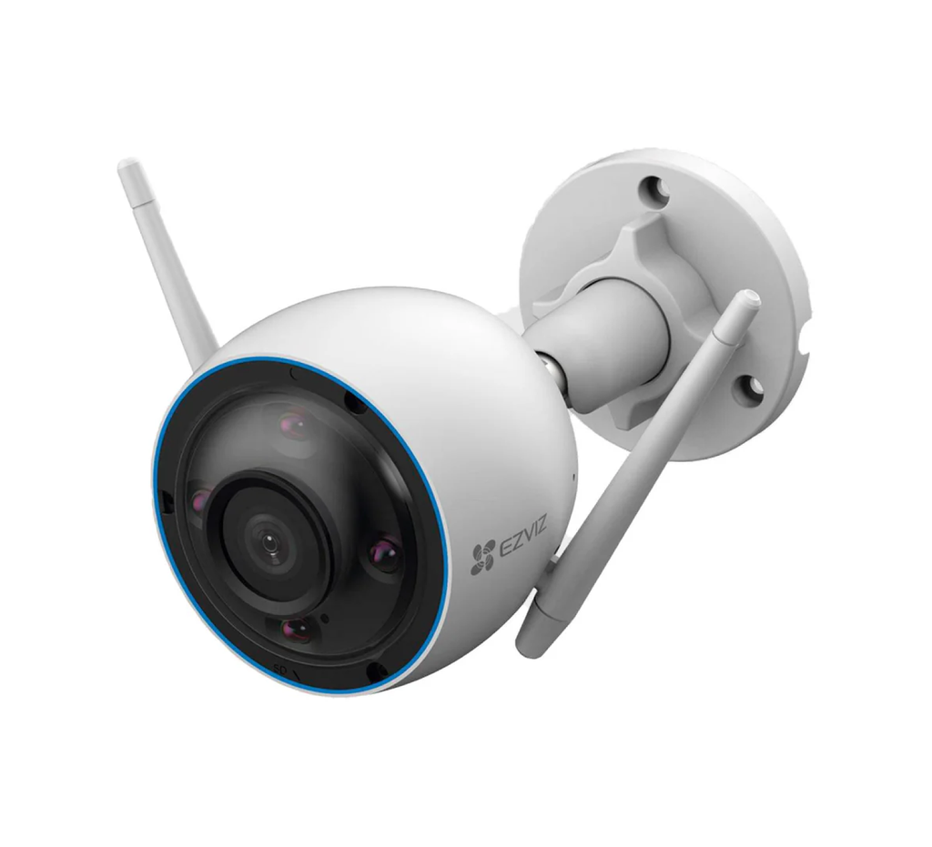 [EVI-CS-H3-R100-1H3WKFL] Cámara Wi-Fi 2K con IA para detección de personas/vehículos y audio bidireccional IP67