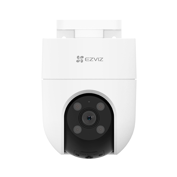 [EVI-CS-H8c-R200-1J5WKFL] Cámara Wi-Fi 2K+ panorámica 360° con visión nocturna a color y defensa activa